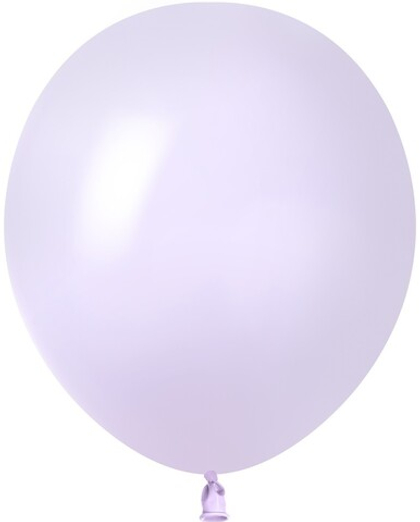 Шар (12''/30 см) Светло-сиреневый, макарунс