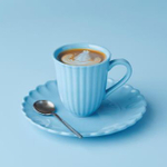 Тарелка Mynte Blue Belll/ колокольчик, 19,5 см