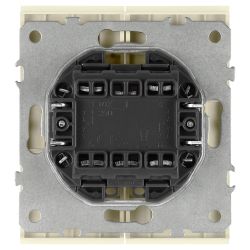 Переключатель ЭРА Arktik 16-1106-02 двойной 10АХ-250В слоновая кость | Эра Arktik