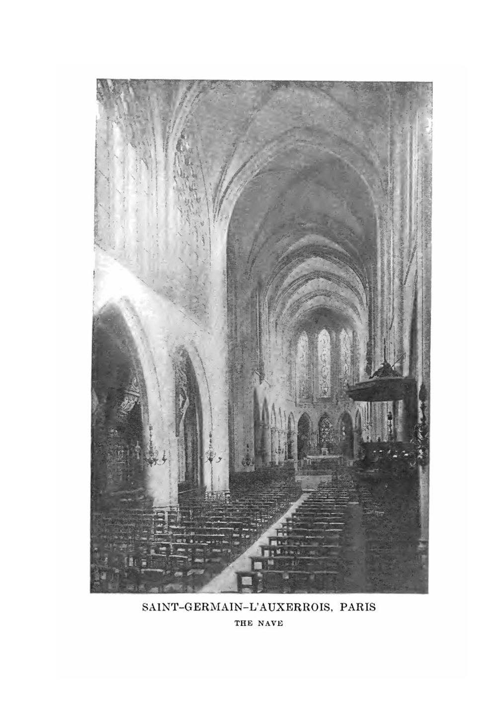 The organ in France | Wallace Goodrich