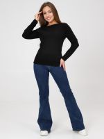 Сэнди - лонгслив/фуфайка черный Iv-capriz