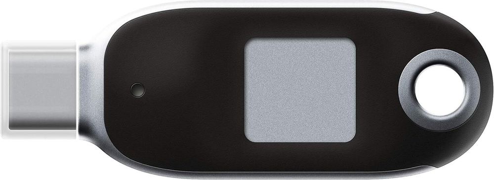 FEITIAN K26 — Биометрический ключ безопасности с USB-C и сканером отпечатка пальца FIPS-сертифицированный аутентификатор для Windows, macOS, Android