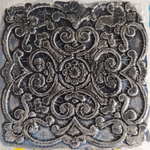 Патина с эффектом микротрещин «Чёрная»