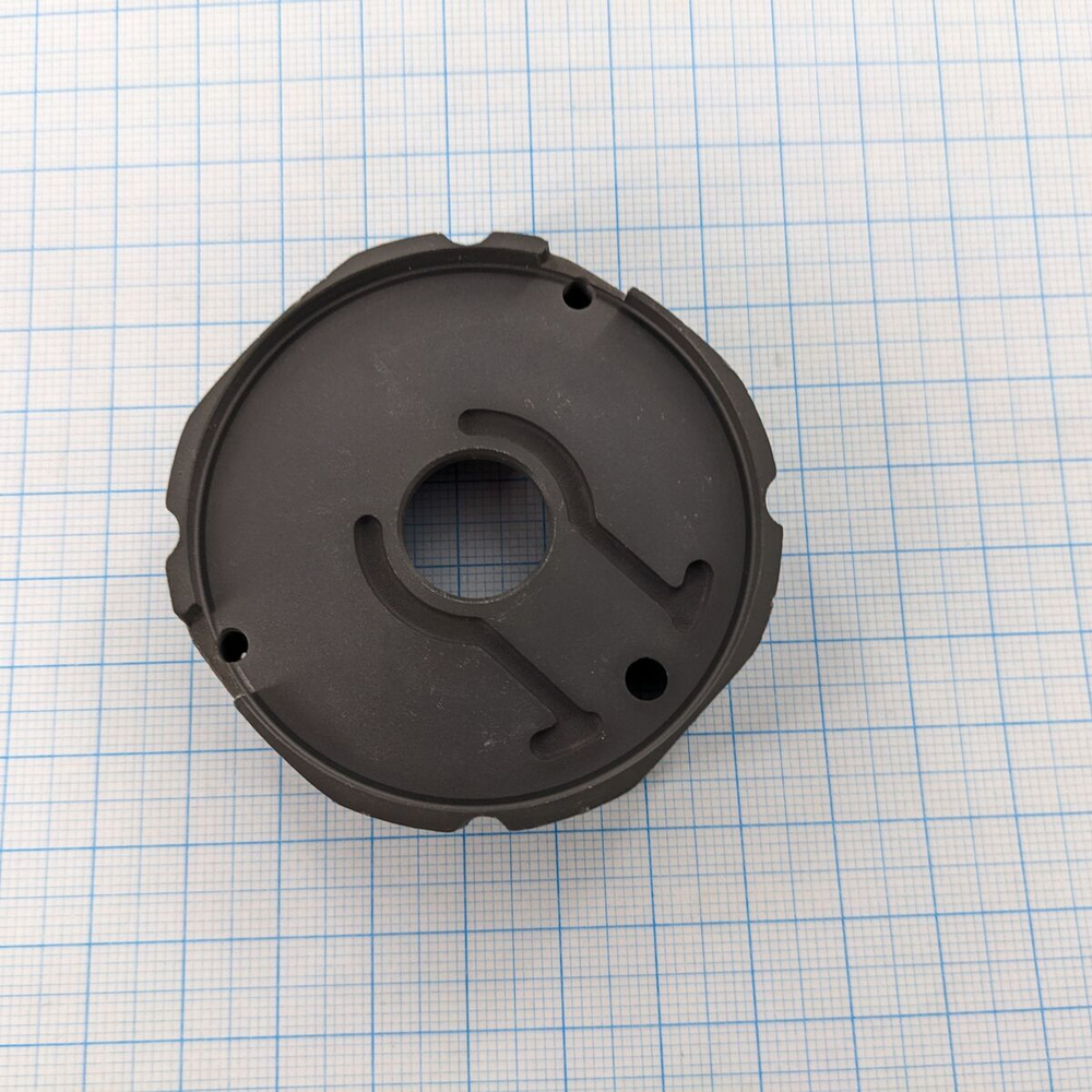 OPT-PW2050-13 Передняя крышка пневмодвигателя 60х60х18 мм для гайковерта OPT-PW2050
