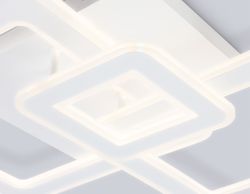 Ambrella Потолочный светодиодный светильник с пультом Original FA862