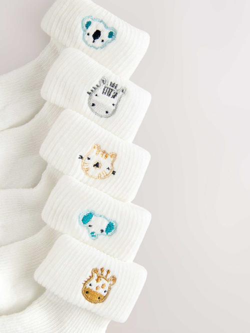 Носки для малышей Next E45-812, 5 шт., Белый