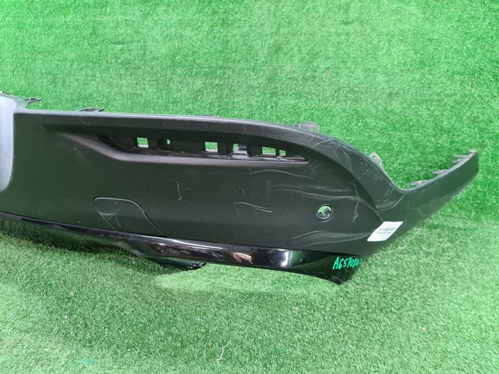 Юбка заднего бампера Mercedes GLE C292 (15-19) AMG