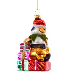 GAEM Украшение новогоднее "Кошка", L7 W4 H12,5 см