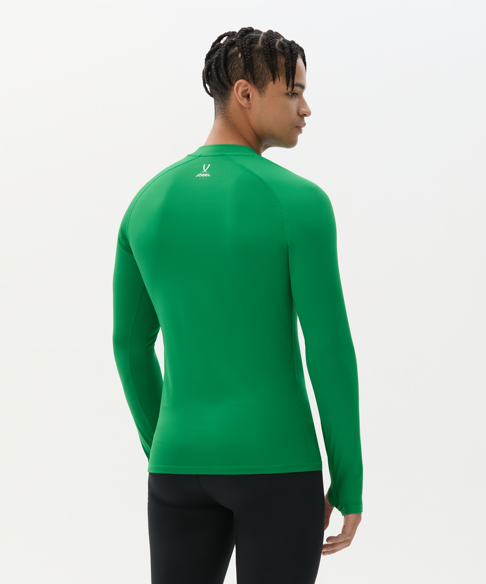 Джемпер компрессионный утепленный CAMP PerFormDRY Baselayer Top Warm, зеленый