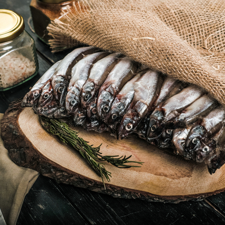 Мойва с/м КРУПНАЯ