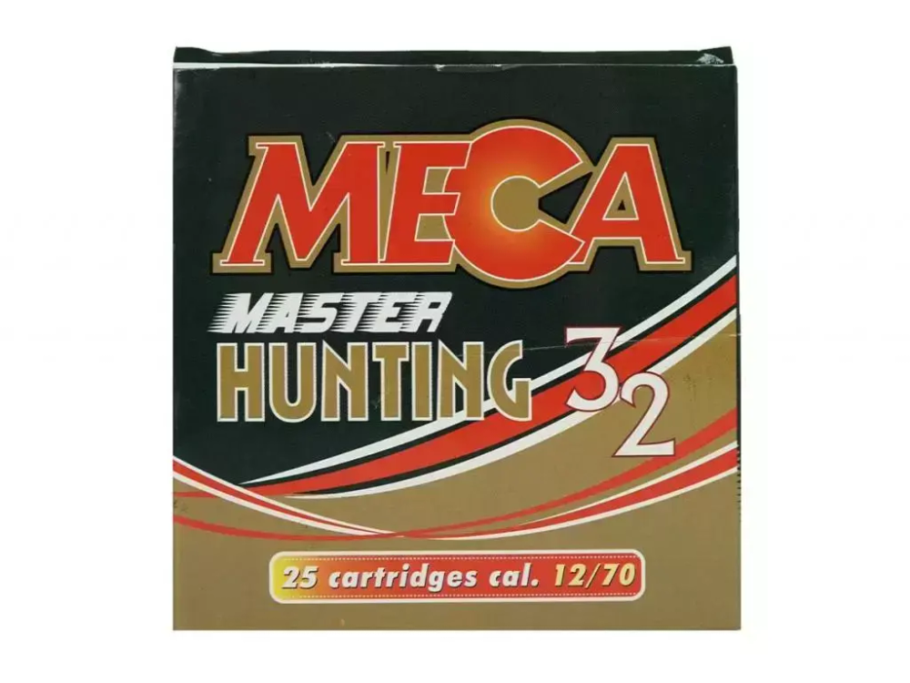 Патрон 12/70 Meca №7 32 гр., коробка 25 шт.