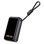 Hoco Q54 Shine PD45W портативный аккумулятор с кабелем (20000mAh)