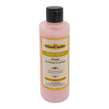 Khadi Natural Питательный лосьон для лица и тела Масло ши, персик и авокадо 210 мл