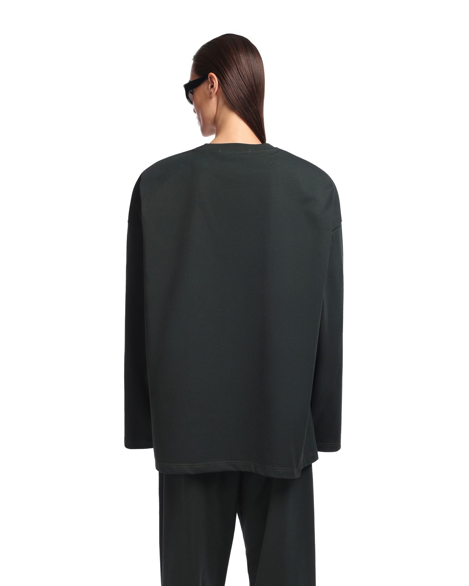 Лонг с подплечниками