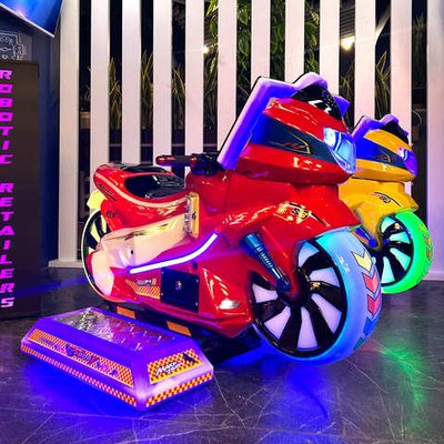 Детский игровой автомат «Безумные мотогонки»