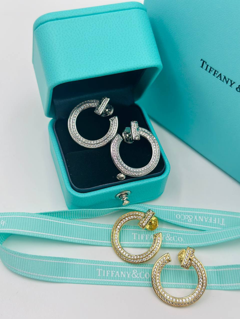 Серьги Tiffany & Co.
