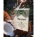 Intt Vibration Coconut - Веганский жидкий интимный гель с эффектом вибрации Кокос, 15 мл