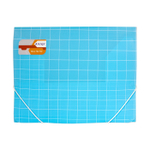 Папка на резинке Alingar, A4, 250х320 мм, 400 мкм, ассорти, матовая, "Square"