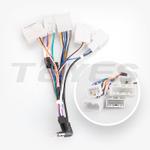 Магнитола для Toyota RAV4 3 2005-2012, Vanguard (рамка 9) - Teyes CC3-2K монитор 13", QLED+2K, Android 10, Быстрая, 4G SIM-слот, CarPlay