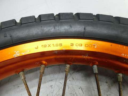 Колесо переднее Yamaha XG250 Tricker DG16J 2008
