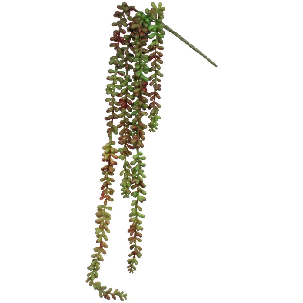 Цветок искусственный «Natur» 62см Суккулент ампельный