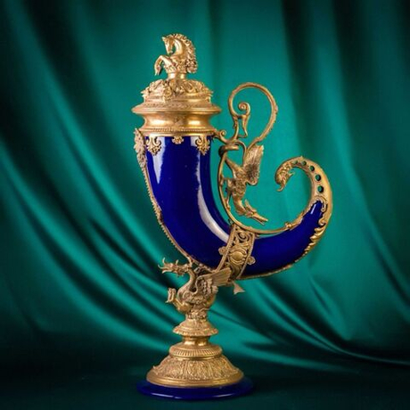 Винтаж: Парадный кубок «Рог Изобилия»