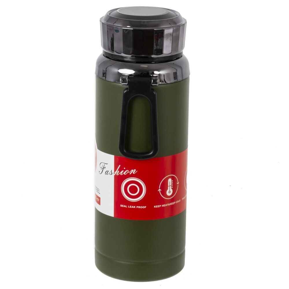 GAEM Термос, 800 мл, L8 W8 H24 см, (сохр.t до 6 часов)