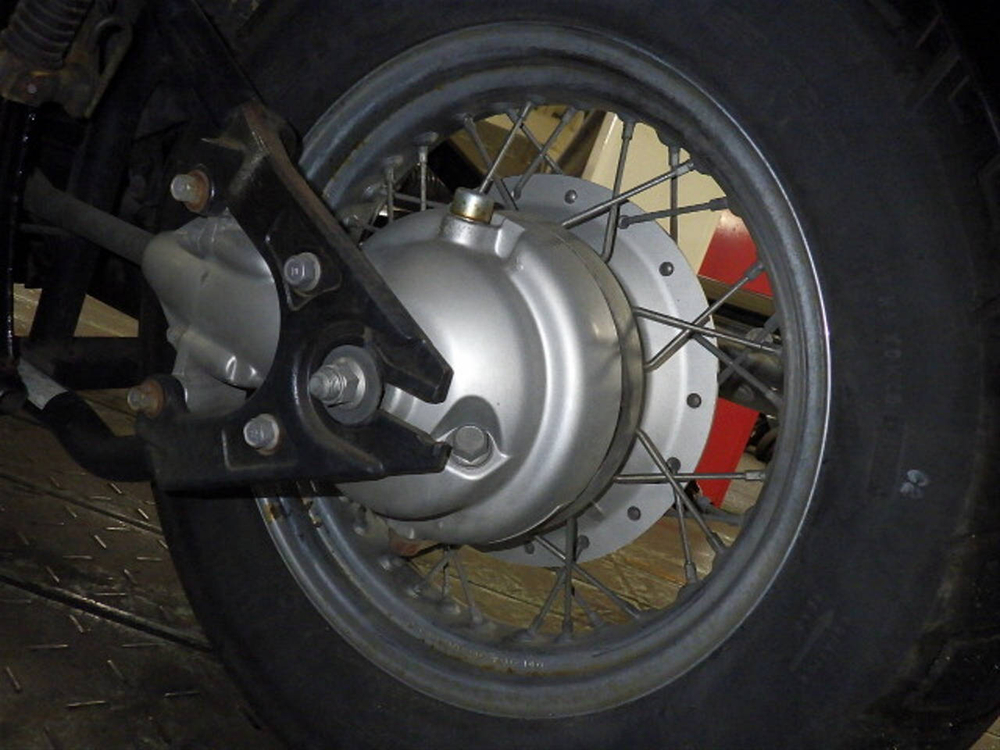 Yamaha Dragstar XVS400 , 2008