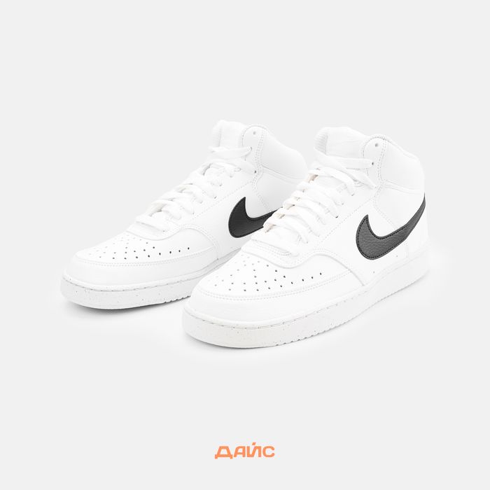 Кроссовки Nike Court Vision Mid Next Nature артикул:DN3577-101 - купить в магазине Дайс