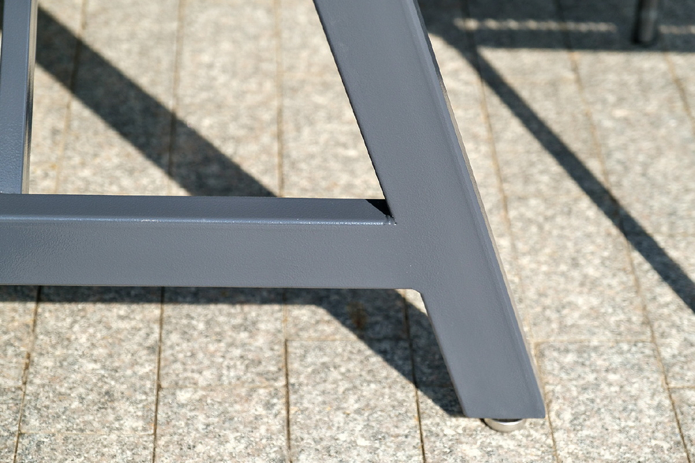 "Куба" обеденная группа на 10 персон, стол HPL "дуб", круглый роуп