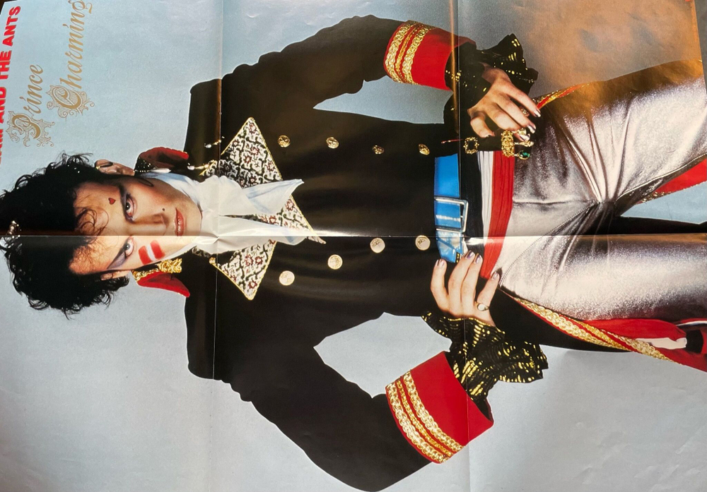 Винтажная виниловая пластинка LP Adam And The Ants Prince Charming (Japan 1981) (Obi)