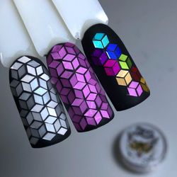 1146 Ромбики для дизайна Zoo (бронзовые)