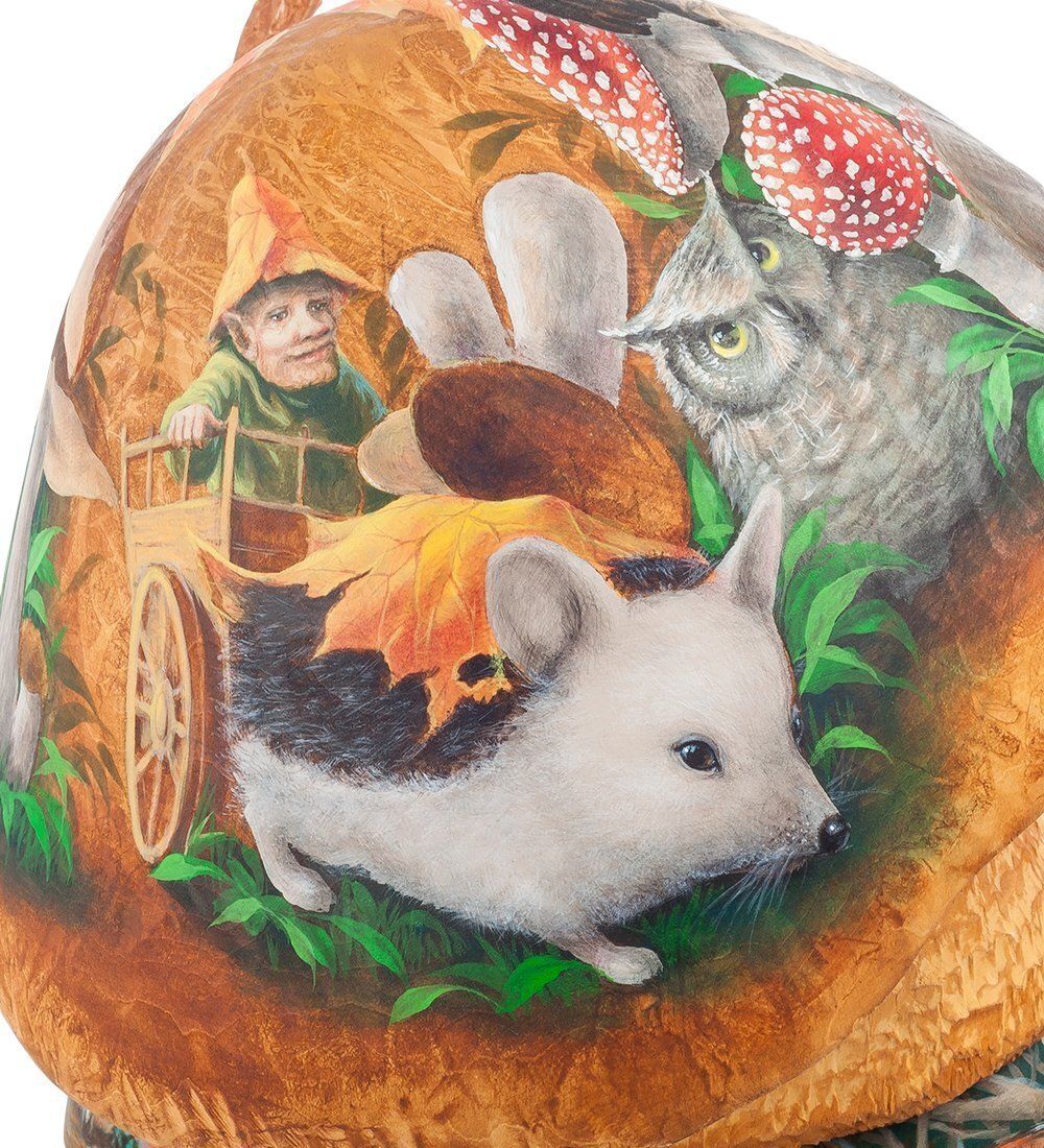 Народные промыслы РД- 78 Фигурка Гриб (Резной) 46см