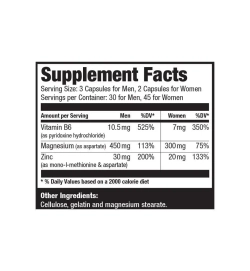 Ultimate Nutrition ZMA 90 Сaps , ЗМА Цинк Магний В6