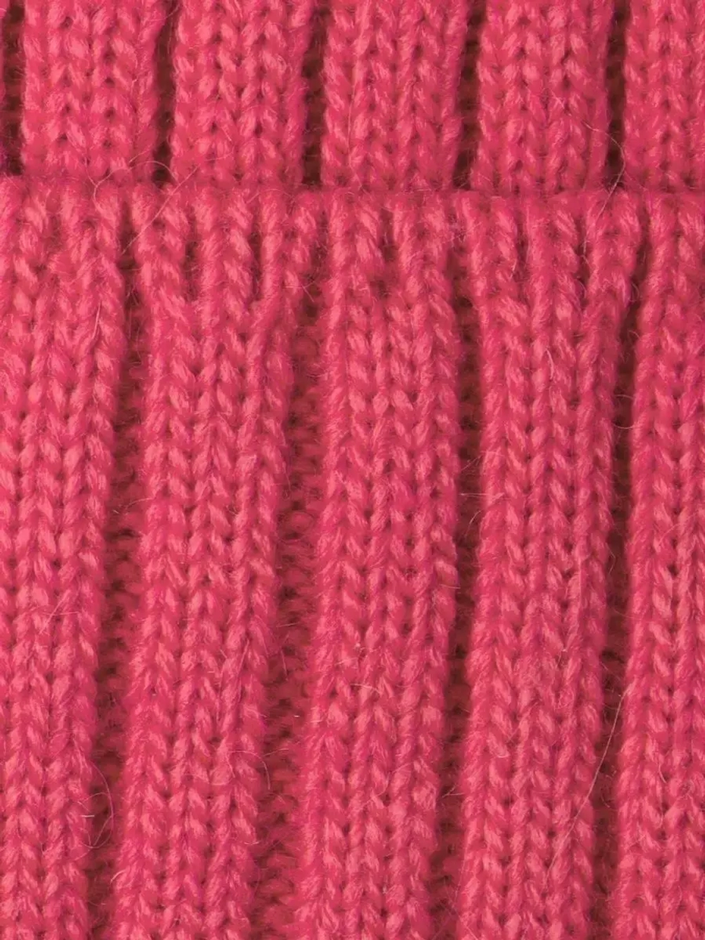 Шапка зимняя детская с помпонами и манишка