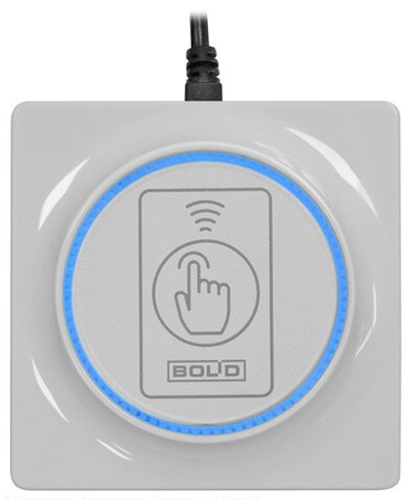 Proxy-6-USB-G Считыватель бесконтактный настольный (серый)