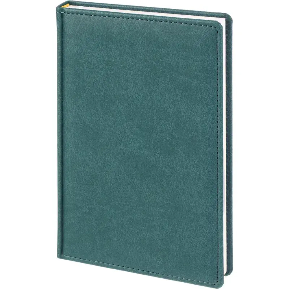 Ежедневник датированный 2026 АТТАСНЕ А5, 180л, 143х210мм, Сиам бирюзовый