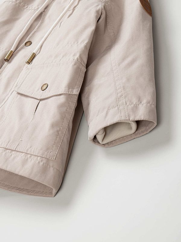 Парка демисезонная на меху 