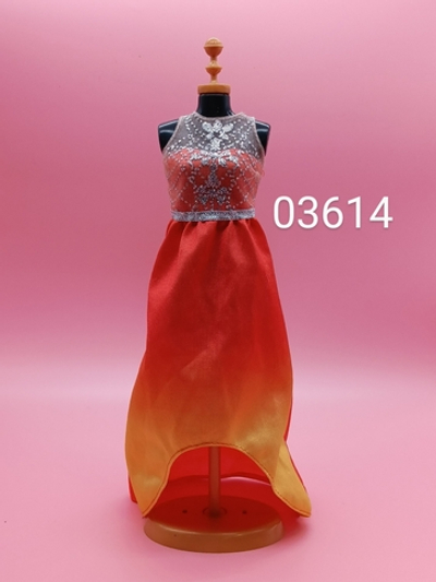 Одежда для куклы Барби винтаж платье 03614