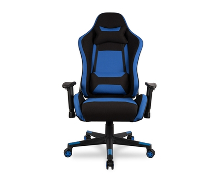 Кресло College BX-3760 Black/Blue