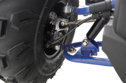 Квадроцикл Wels Thunder EVO 125 куб/см 10 л.с колеса 8" цвет Белый/красный