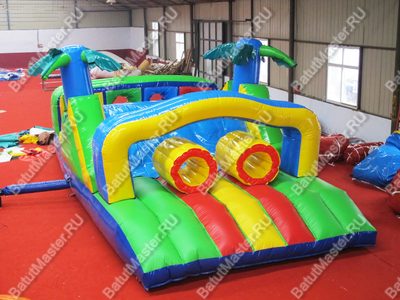 Полоса препятствий "Побег с острова" ,6*4,5*3 м