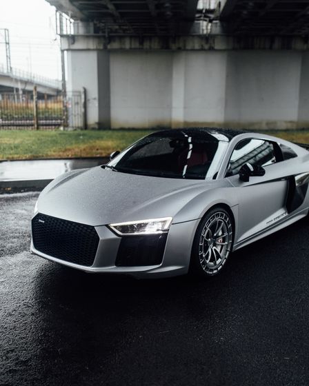 Carbins Color PPF Matte Aluminium MF 02 серебро матовая цветная полиуретановая защитная антигравийная пленка