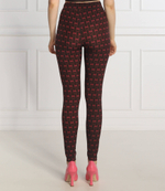 леггинсы geloso Pinko - бордовый(1G17YU 8583)