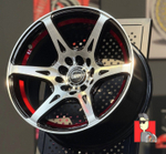 Комплект дисков Borbet F5718 15x8 et10 5x100/5x114.3