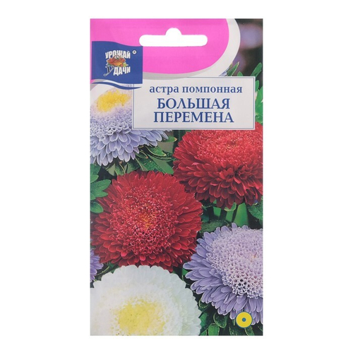 Астра "БОЛЬШАЯ ПЕРЕМЕНА", смесь, 0,3 г