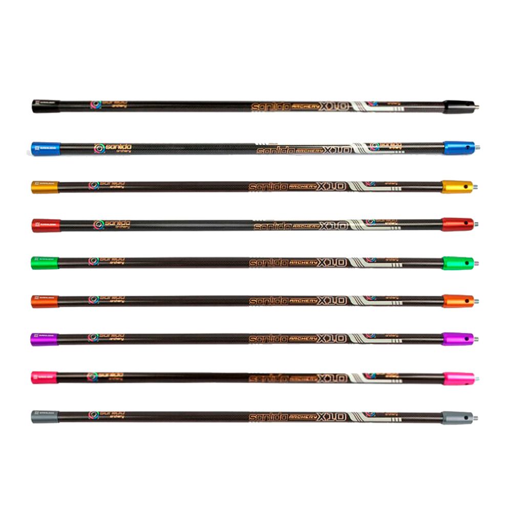 Центральный стабилизатор длинный для рекурсивного спортивного лука Sanlida X10 recurve stabilizer long rod