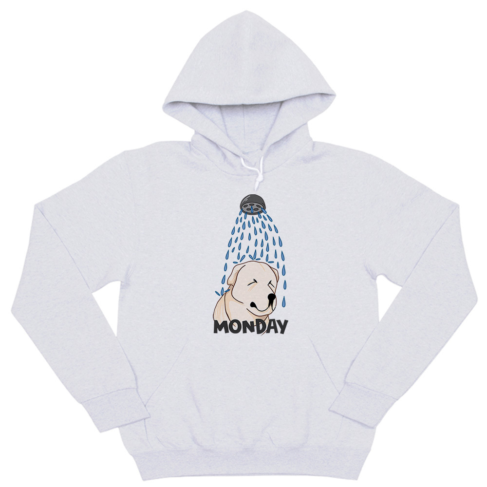 Толстовка "Алабай в понедельник"