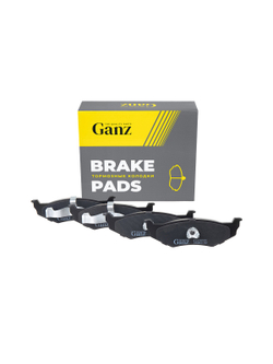 Колодки задние для CHRYSLER 300/PT-Cruiser/Sebring (01-) GANZ GIJ20157