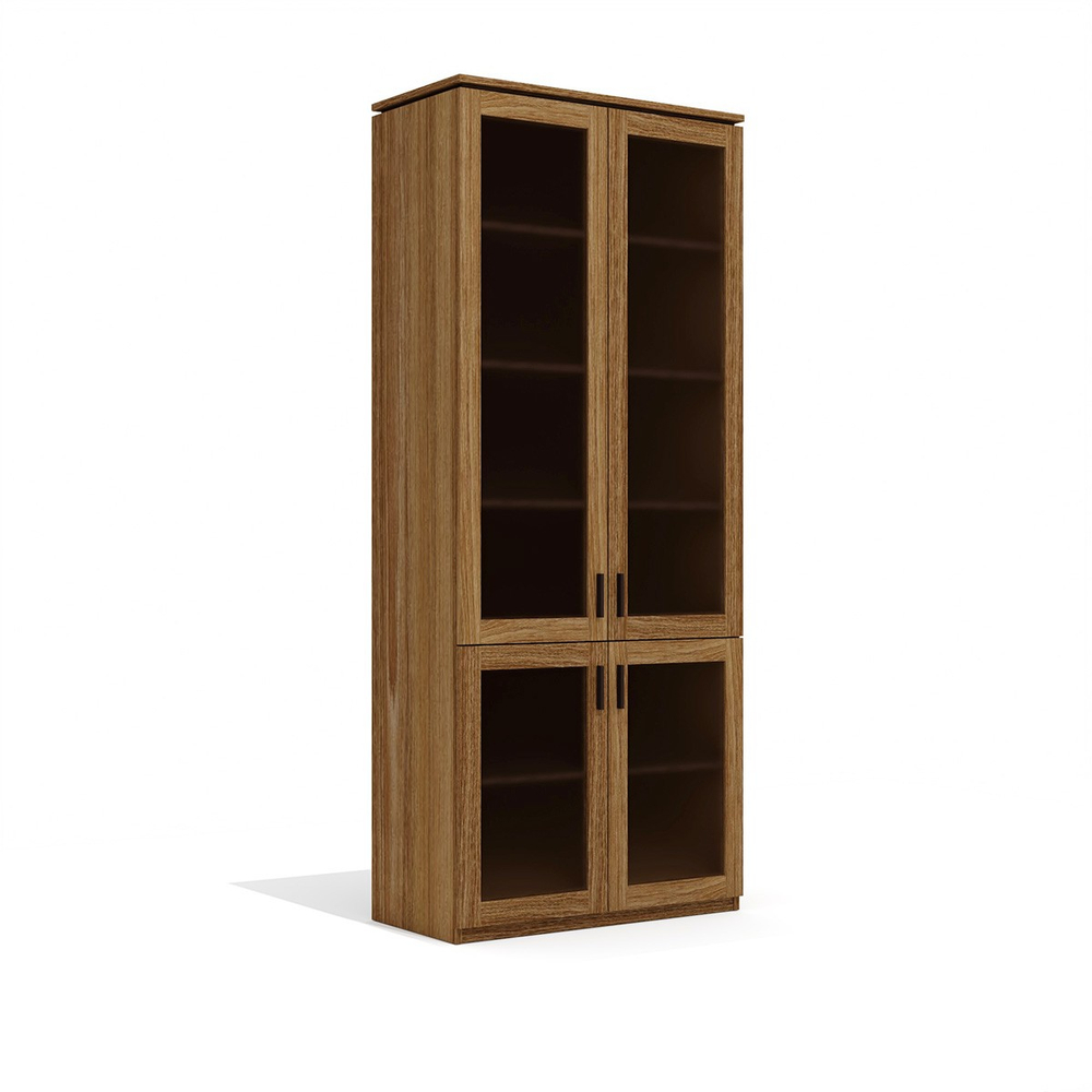 Шкаф для документов с 2 комплектами стеклянных дверей ОН.ТОП (ON.TOP)